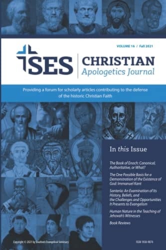 Christian Apologetics Journal: Volume 16