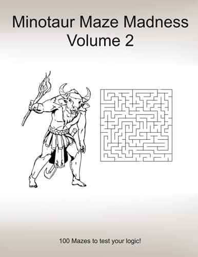 Minotaur Maze Madness: Volume 2