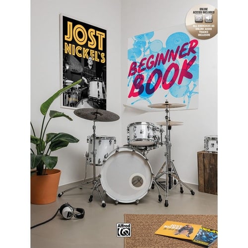 Jost Nickel's BEGINNER BOOK Book and Online Audio