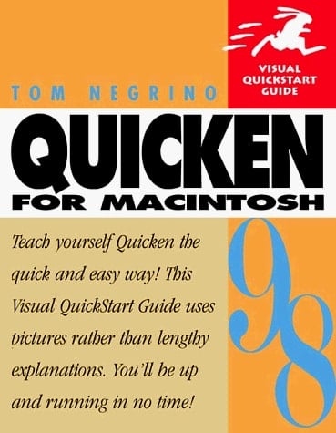 Quicken 98 for Macintosh (Visual QuickStart Guide)