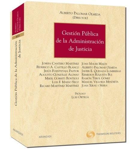 Gestión pública de la Administración de Justicia