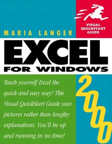 Excel 2000 for Windows (Visual QuickStart Guide)