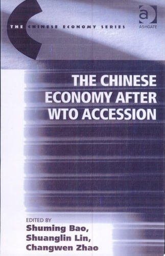 The Chinese Economy After WTO Accession