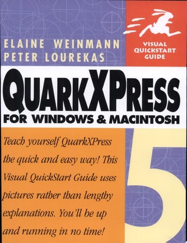 QuarkXPress 5 for Windows & Macintosh