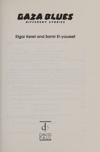 Gaza Blues Different Stories