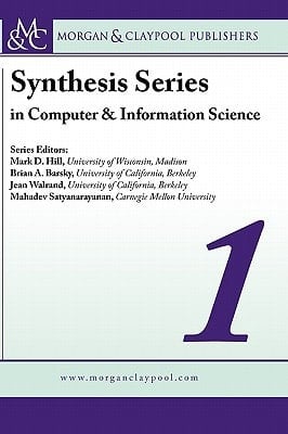 Synthesis Series in Computer and Information Science, Vol. 1
