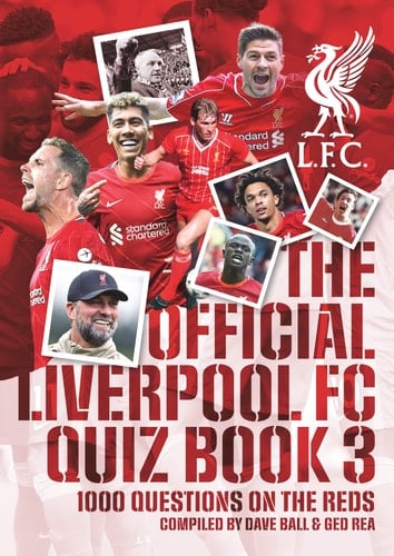 The Official Liverpool Quiz Book Vol 3