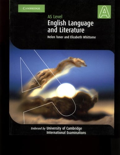 English Language and Literature AS Level