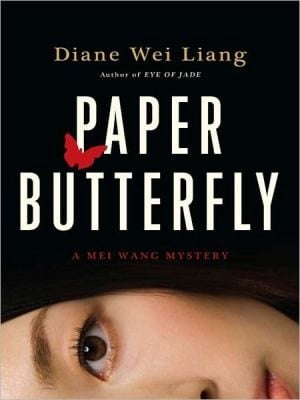 Paper Butterfly: Mei Wang Mystery Series, Book 2