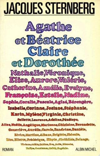 Agathe et Béatrice Claire et Dorothée