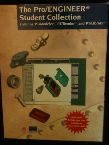 Pro Engineer Student Collection Modeler/Render/Lib