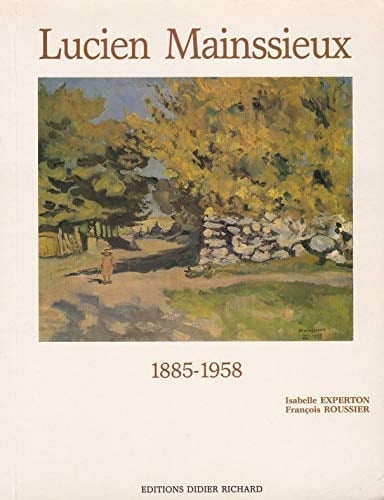 Lucien Mainssieux, 1885-1958