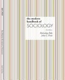 A Modern Handbook of Sociology