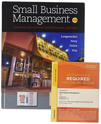 Bundle: Small Business Management, 17th + CourseMate with LivePlan, Career Transitions 2.0 Printed Access Card