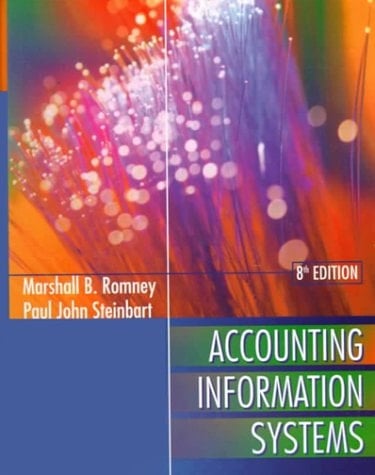 Accounting Information Systems