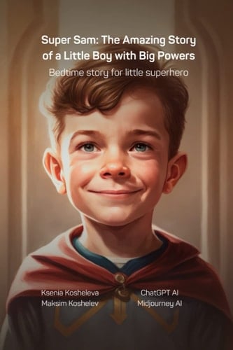 Super Sam: The Amazing Story of a Little Boy with Big Powers