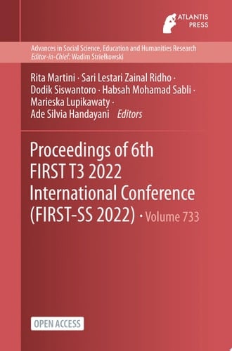 Proceedings of 6th FIRST T3 2022 International Conference (FIRST-SS 2022)