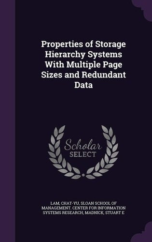 Properties of Storage Hierarchy Systems With Multiple Page Sizes and Redundant Data