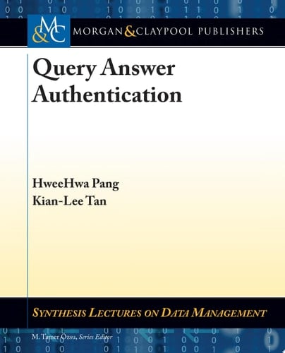 Query Answer Authentication