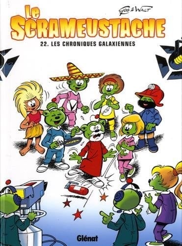 Les chroniques galaxiennes