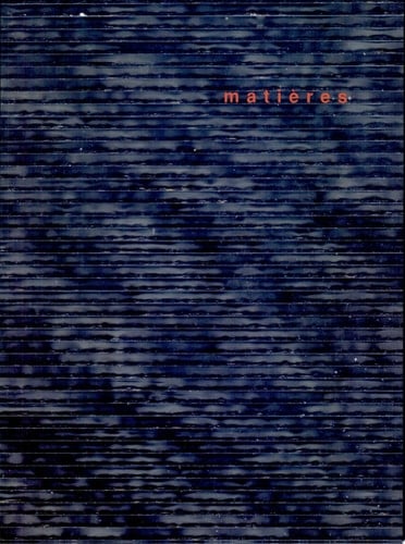 Matières N° 3/1999