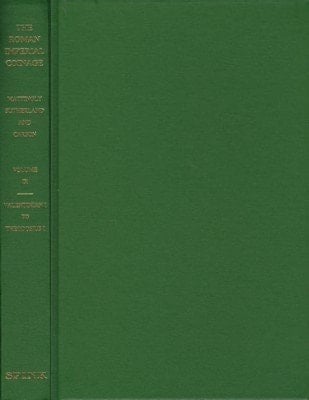 Roman Imperial Coinage Vol 9 Valentinian