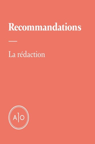 Recommandations
