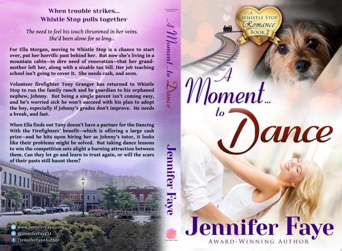 A Moment to Dance: A Firefighter Small Town Romance