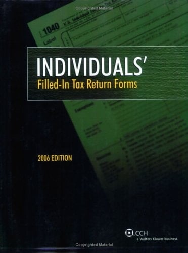 Individuals' Filled-In Tax Return Forms