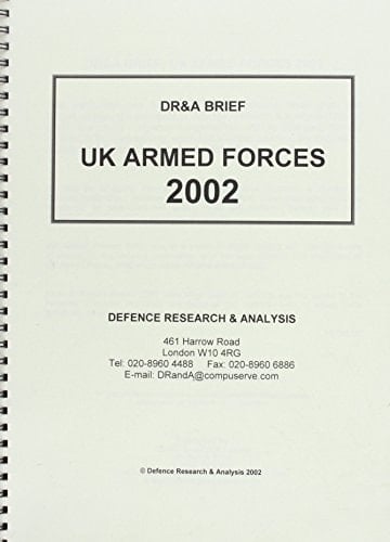 UK Armed Forces 2002