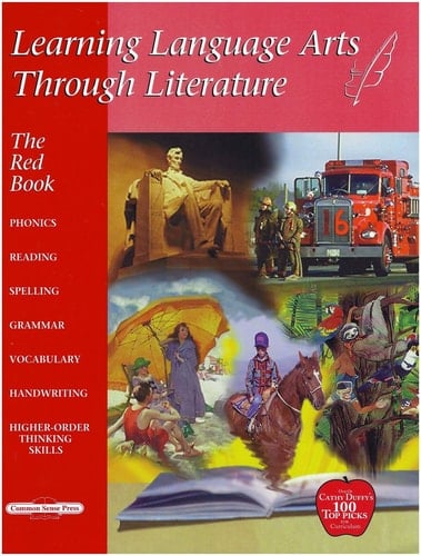 Learning Language Arts Through Literature Red Teacher Book