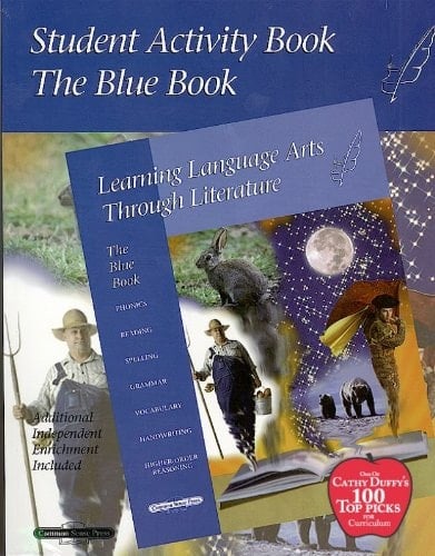 Learning Language Arts Through Literature Blue Student Activity Book