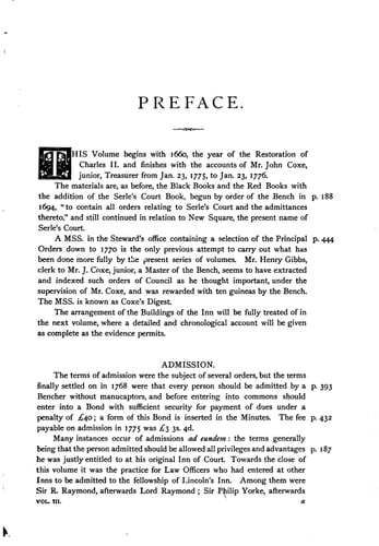 The records of the honorable society of Lincoln's Inn: The black books