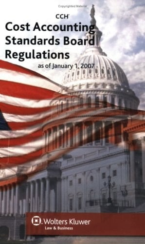 Cost Account Standards Board Regulations 01/07