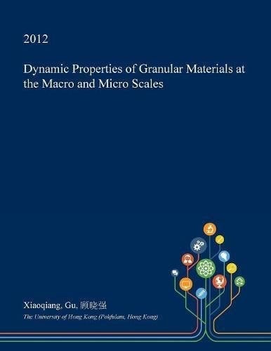 Dynamic Properties of Granular Materials at the Macro and Micro Scales