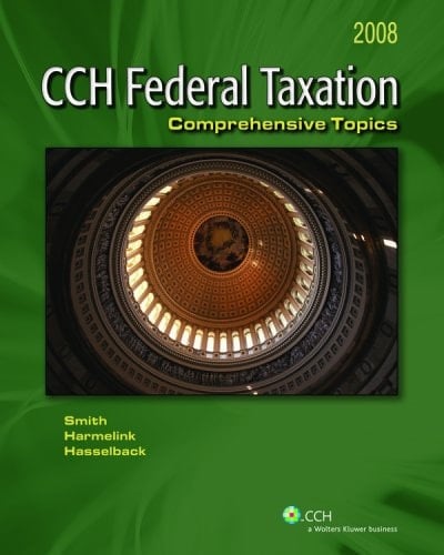 CCH Federal Taxation Comprehensive Topics