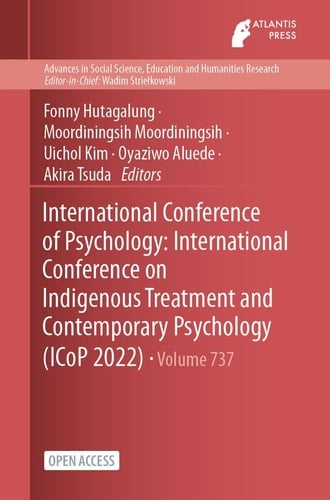 International Conference of Psychology International Conference on Indigenous Treatment and Contemporary Psychology (ICoP 2022)