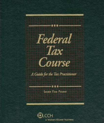 2008 Federal Tax Course