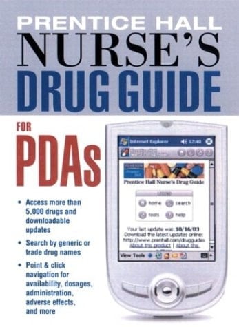 Prentice Hall Nurse's Drug Guide PDA Access Card-Retail Boxed Package