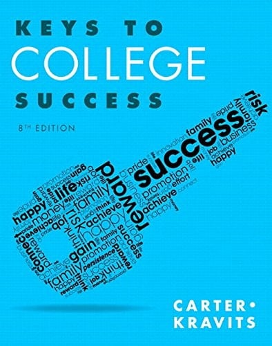 Keys to College Success + Mystudentsuccesslab + Pearson Etext Access Card