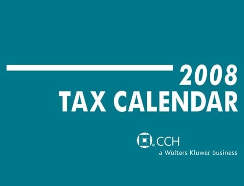 Tax Calendar