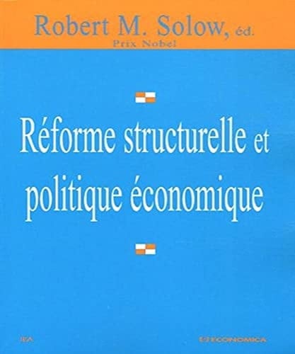 Réforme structurelle et politique économique