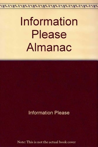 Information Please Almanac