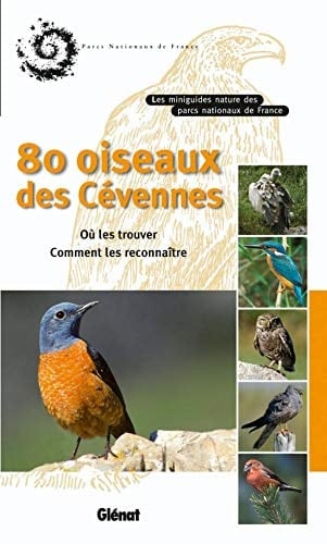 80 oiseaux des Cévennes