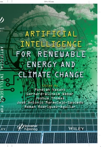 Artificial Intelligence for Renewable Energy and Climate Change