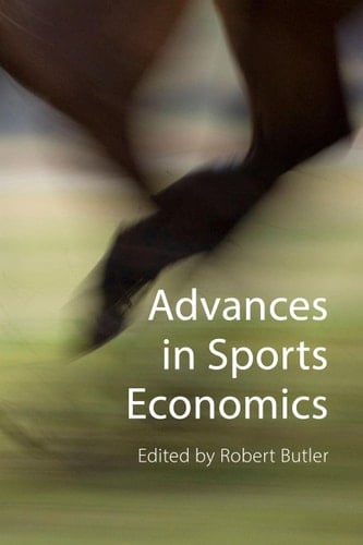 Advances in Sports Economics