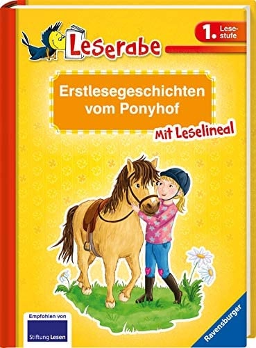Erstlesegeschichten vom Ponyhof