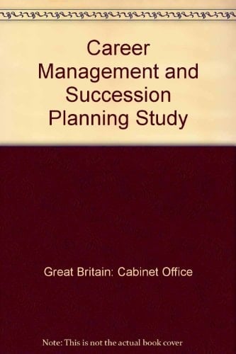 Career Management and Succession Planning Study