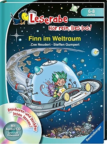 Finn im Weltraum