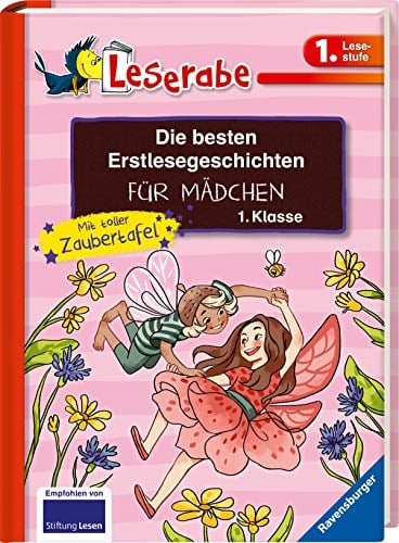 Die besten Erstlesegeschichten für Mädchen 1. Klasse
